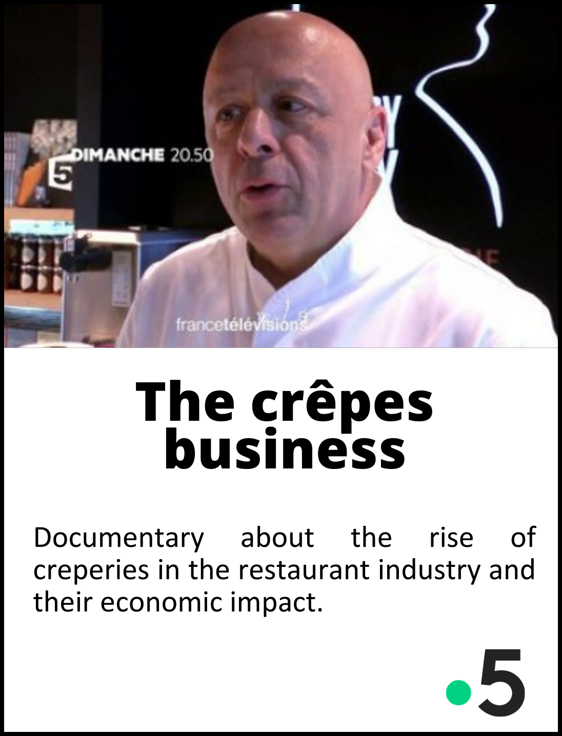 Crêpes Are Raking It In