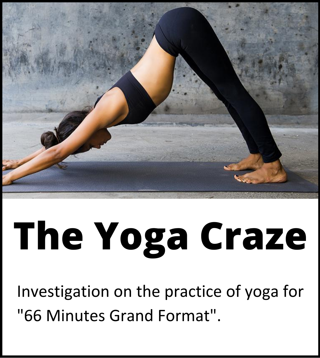 The Yoga Craze