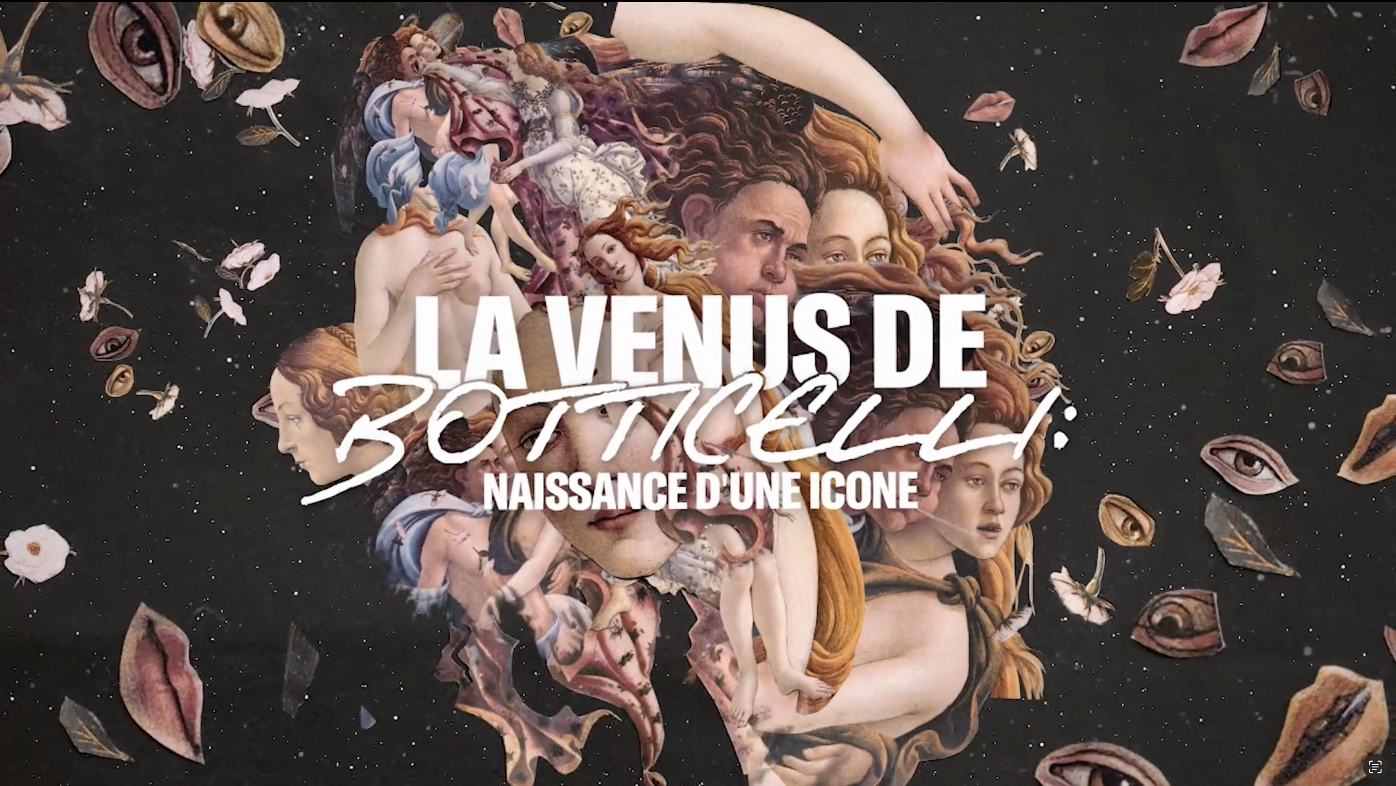 La Naissance de Botticelli Naissance d'une icône