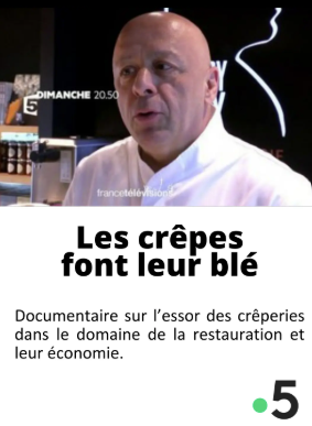 Les crêpes font leur blé