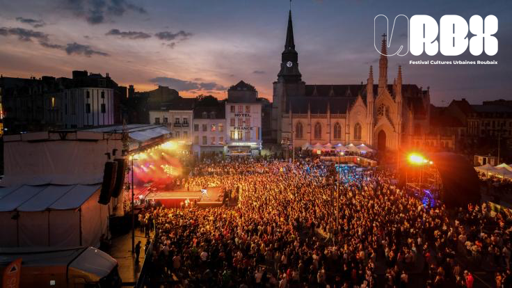 Urbx Festival de cultures urbaines à Roubaix